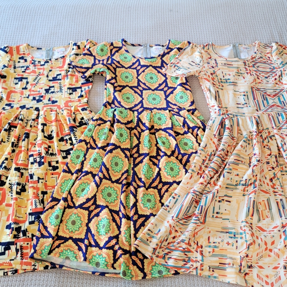 LuLaRoe dress bundle